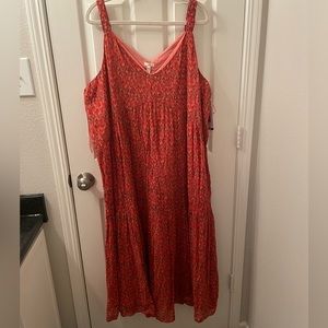 Joie Orange Dress